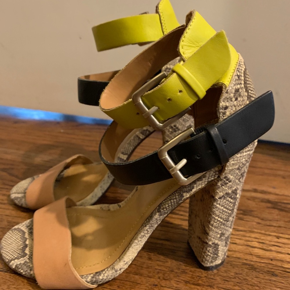 Zara heels! So cute
